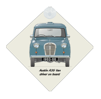 Austin A35 Van 1963-66 Car Window Hanging Sign
